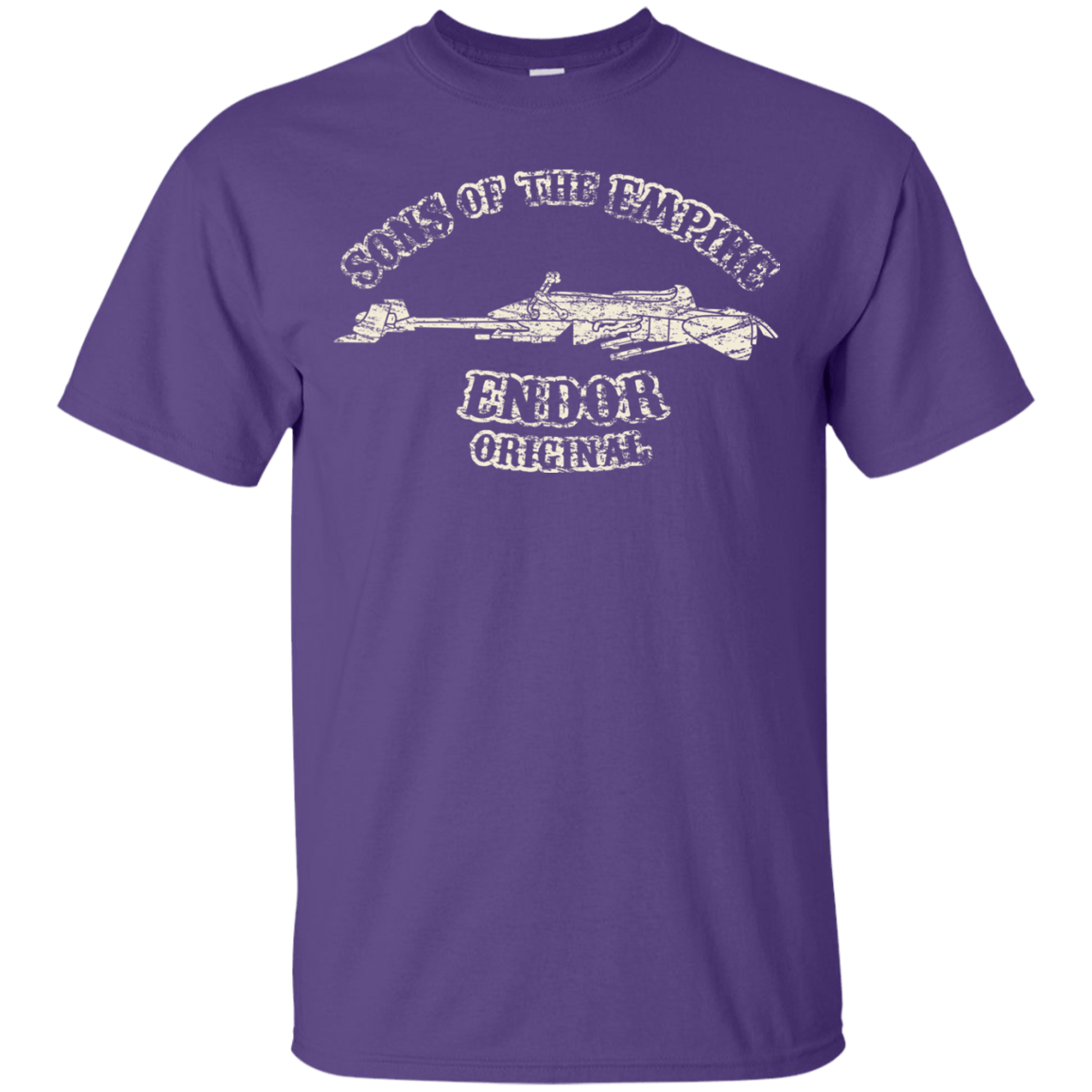 T-Shirts Purple / S Sons of the Empire Speeder T-Shirt