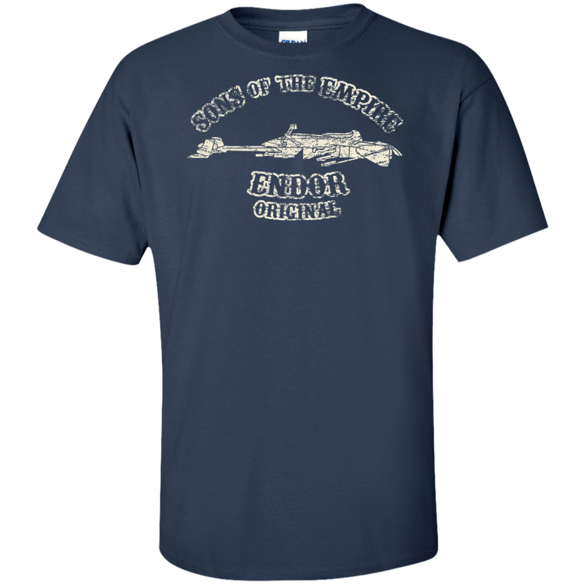 T-Shirts Navy / XLT Sons of the Empire Speeder Tall T-Shirt
