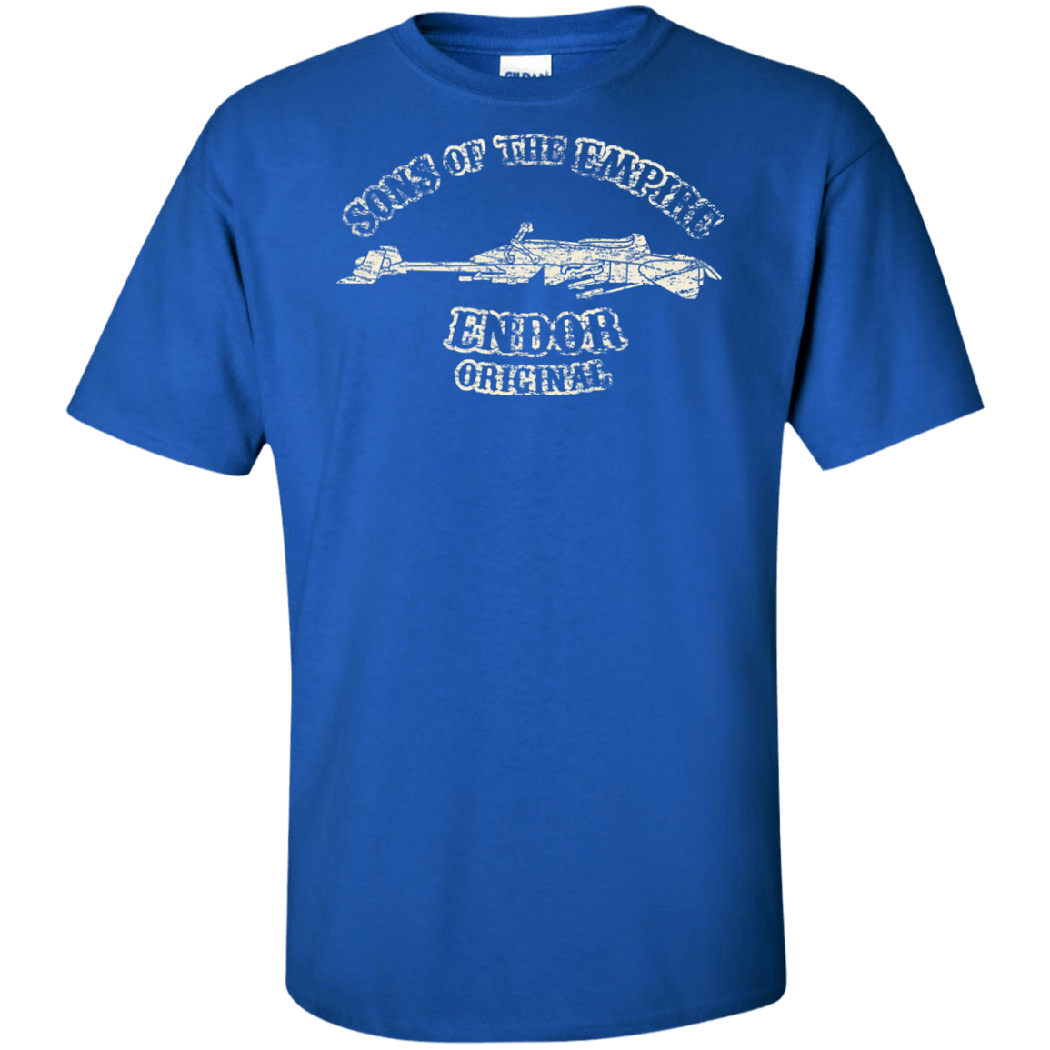 T-Shirts Royal / XLT Sons of the Empire Speeder Tall T-Shirt