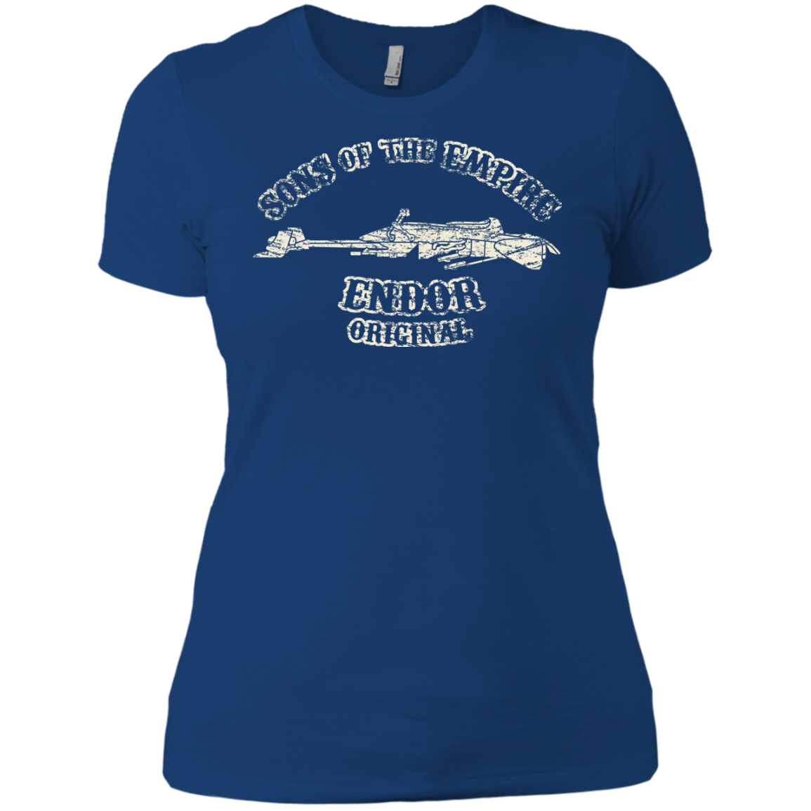 T-Shirts Royal / X-Small Sons of the Empire Speeder Women's Premium T-Shirt
