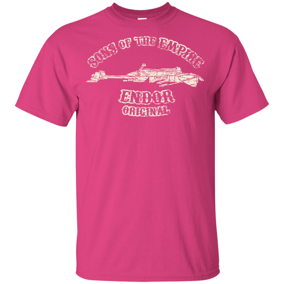 T-Shirts Heliconia / YXS Sons of the Empire Speeder Youth T-Shirt