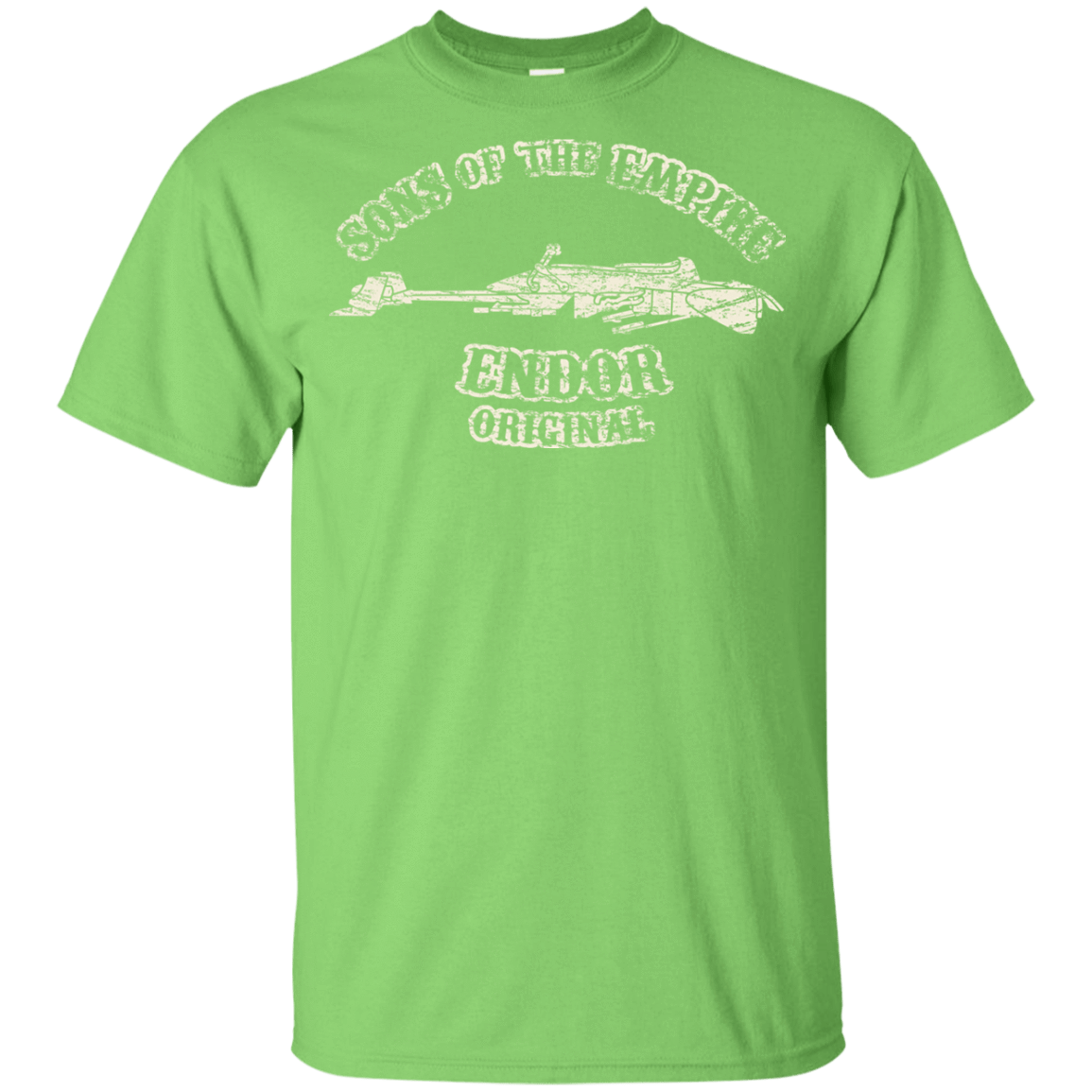 T-Shirts Lime / YXS Sons of the Empire Speeder Youth T-Shirt