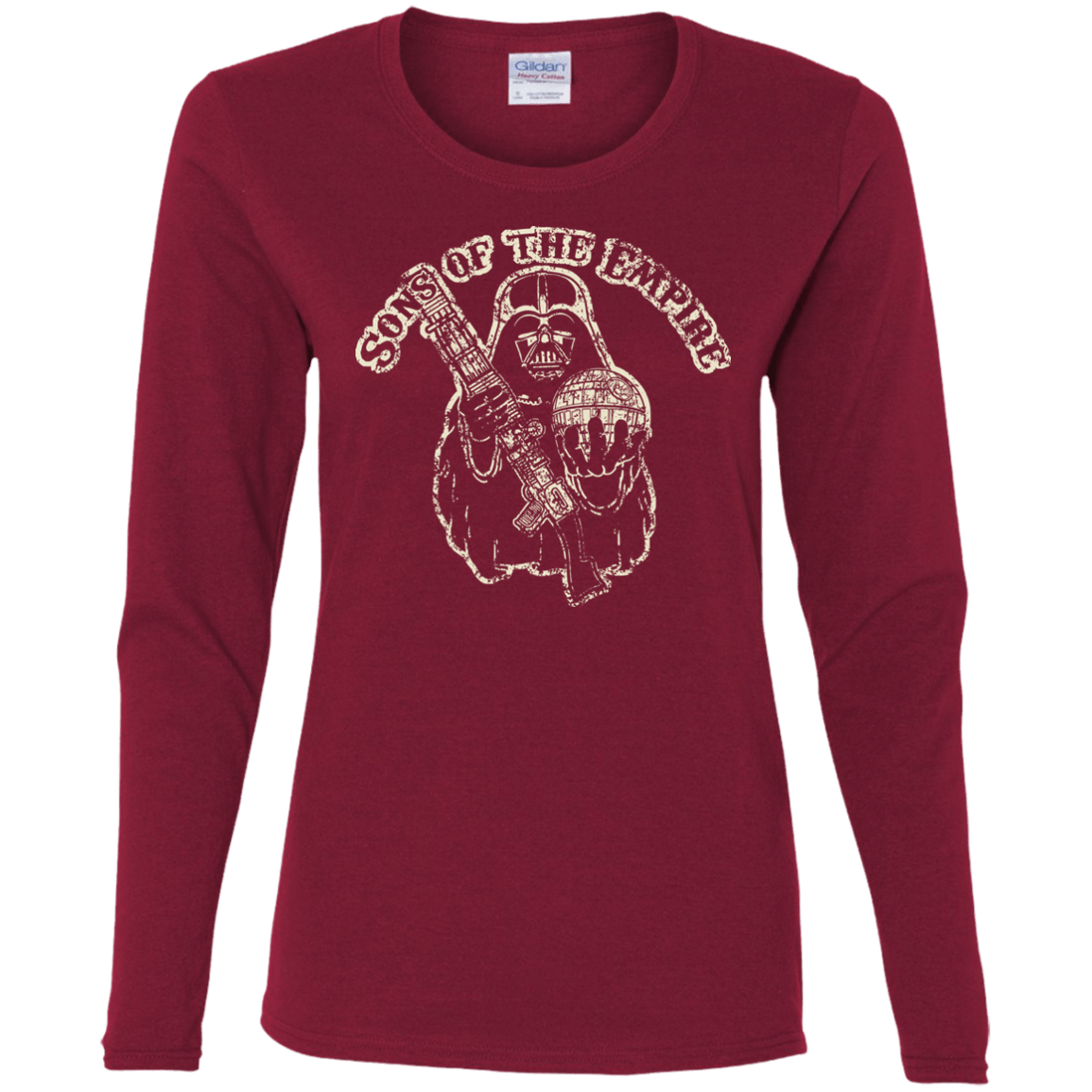 T-Shirts Cardinal / S Sons of the empire Women's Long Sleeve T-Shirt