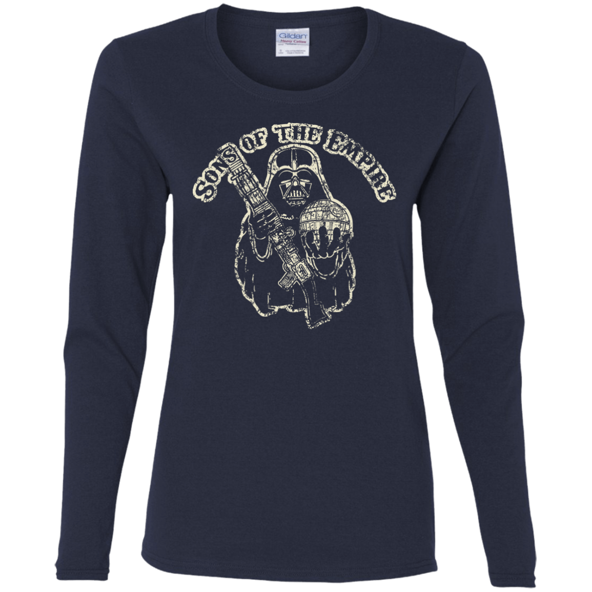 T-Shirts Navy / S Sons of the empire Women's Long Sleeve T-Shirt