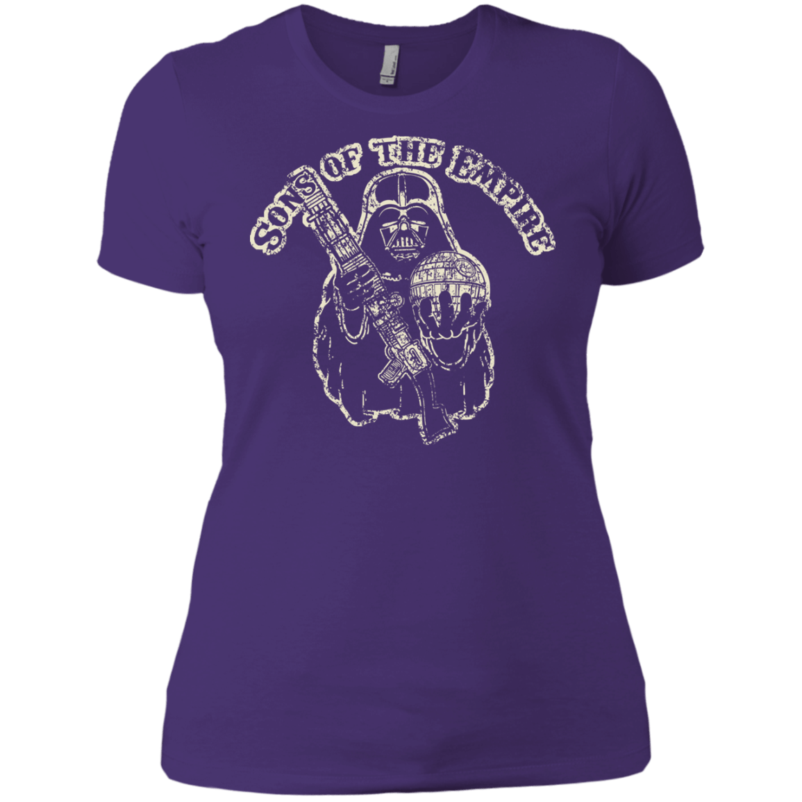 T-Shirts Purple Rush/ / X-Small Sons of the empire Women's Premium T-Shirt