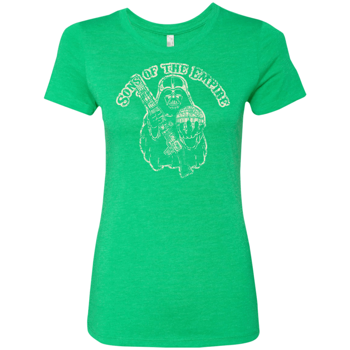 T-Shirts Envy / S Sons of the empire Women's Triblend T-Shirt