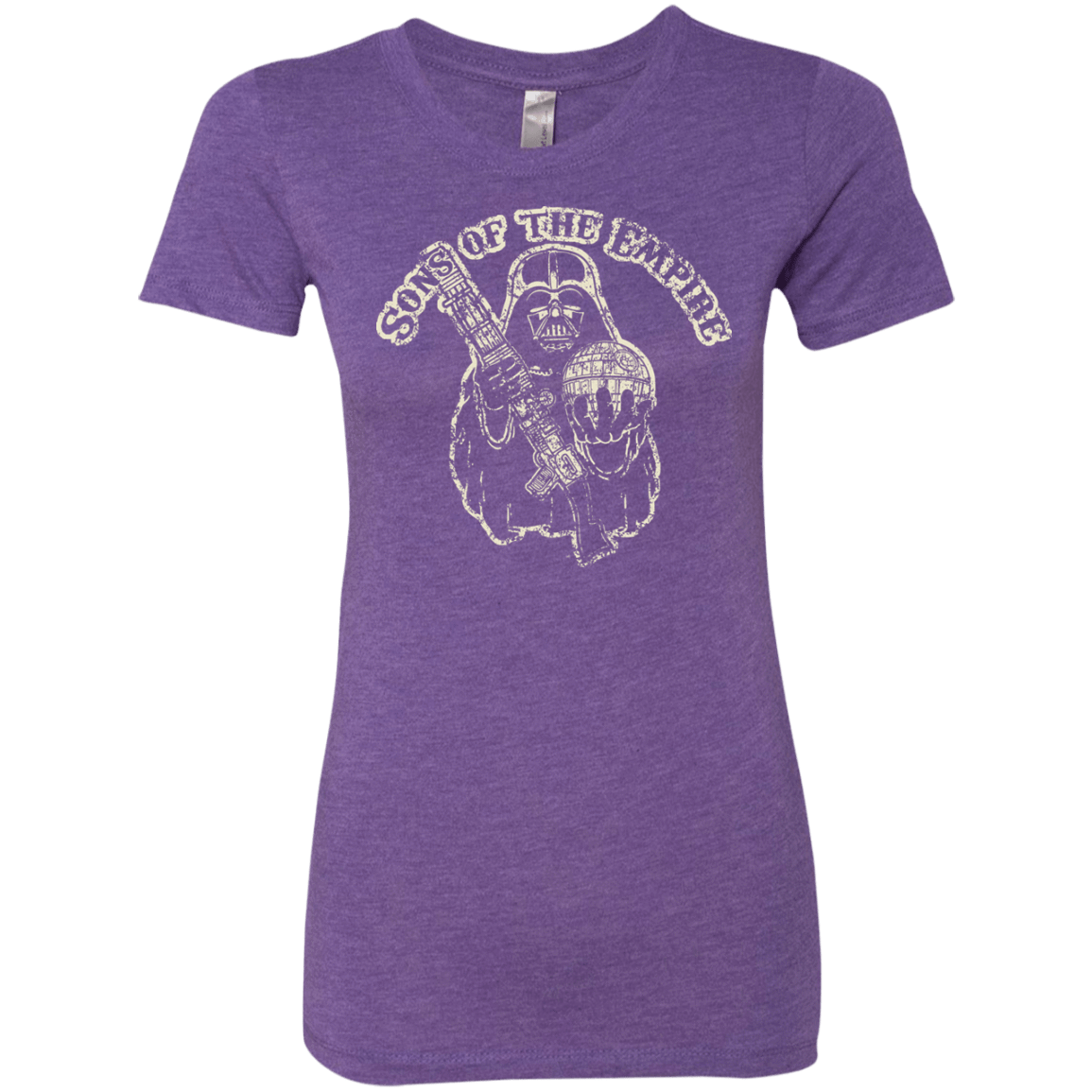 T-Shirts Purple Rush / S Sons of the empire Women's Triblend T-Shirt