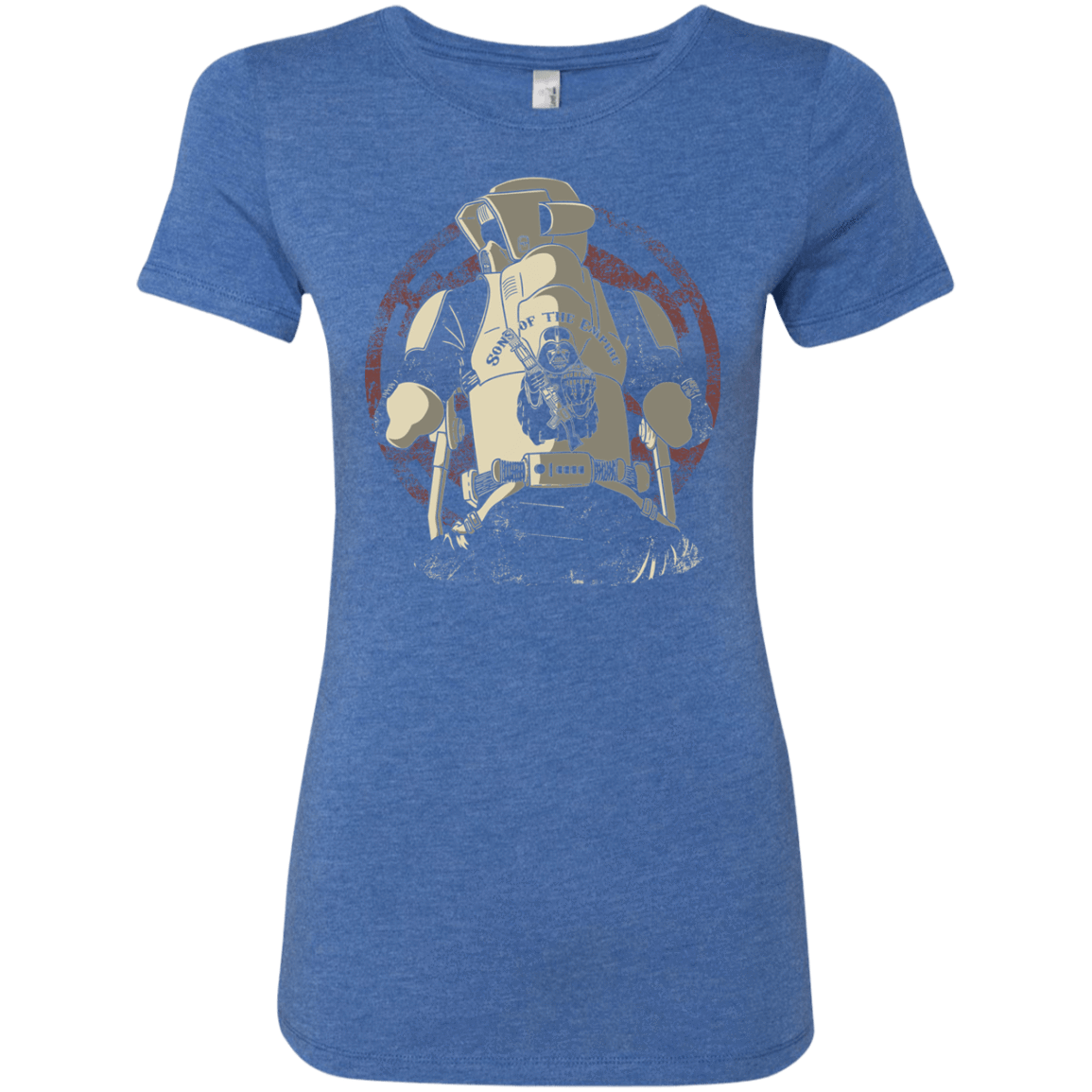 T-Shirts Vintage Royal / S Sons of the Empire Women's Triblend T-Shirt
