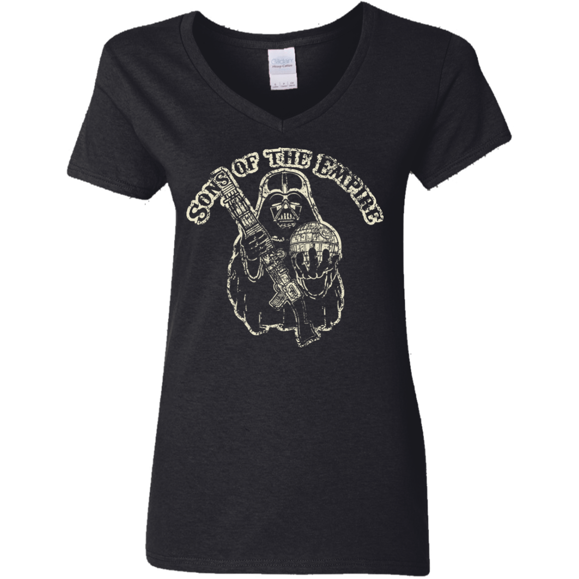 T-Shirts Black / S Sons of the empire Women's V-Neck T-Shirt