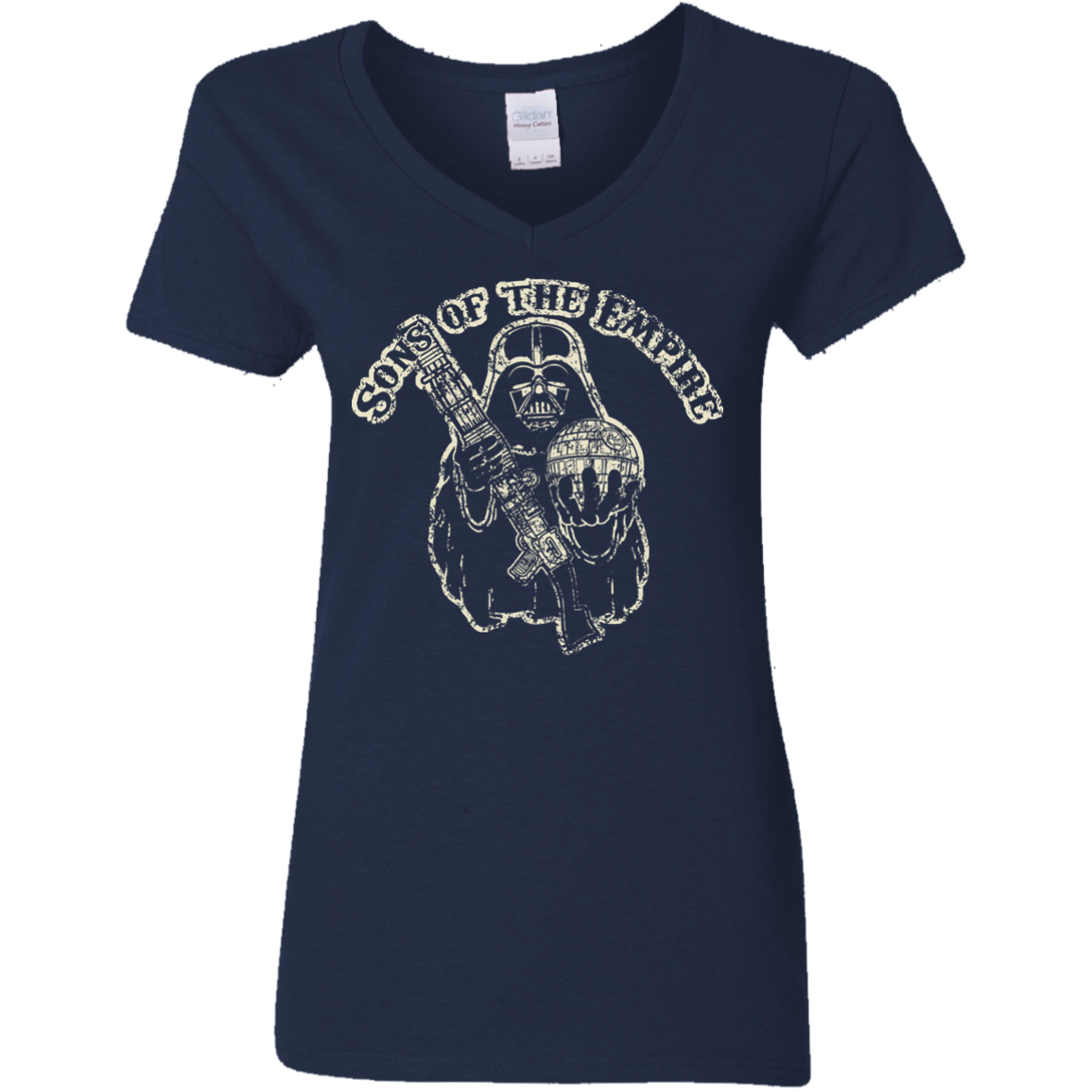 T-Shirts Navy / S Sons of the empire Women's V-Neck T-Shirt