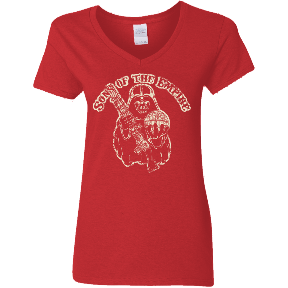 T-Shirts Red / S Sons of the empire Women's V-Neck T-Shirt