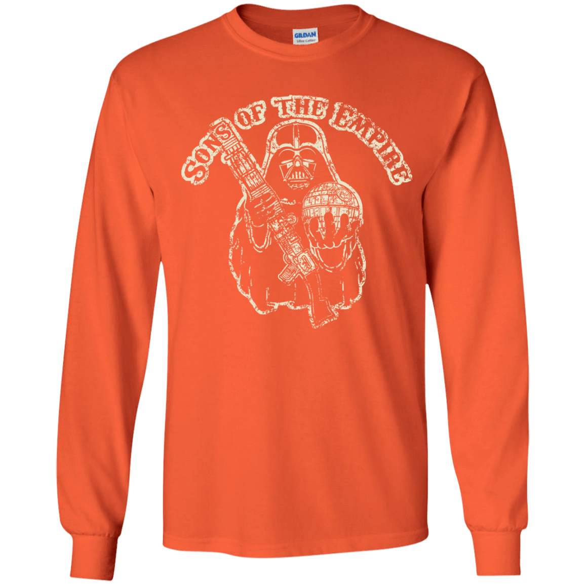 T-Shirts Orange / YS Sons of the empire Youth Long Sleeve T-Shirt