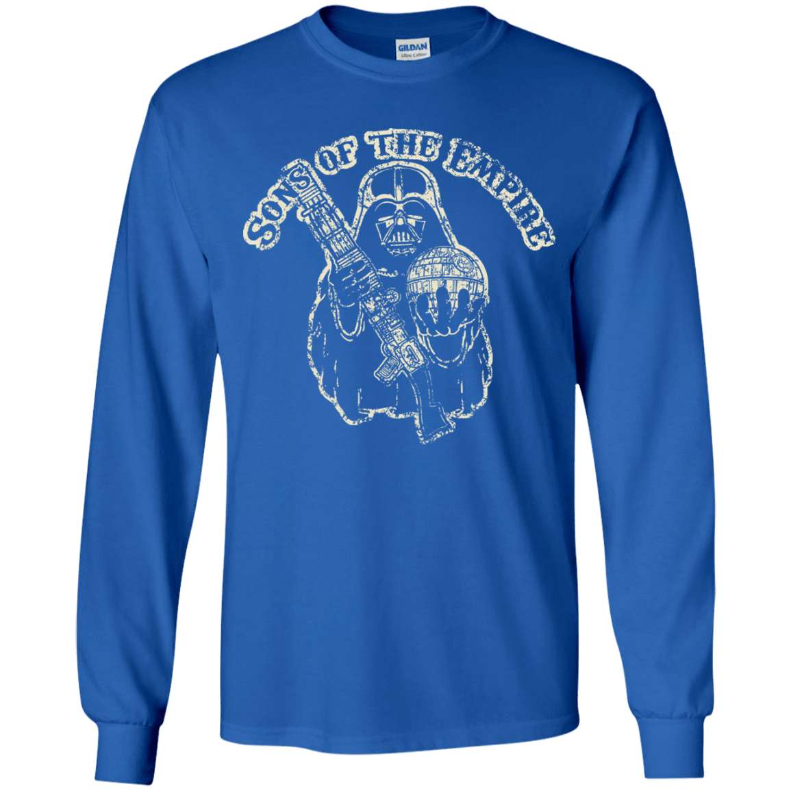 T-Shirts Royal / YS Sons of the empire Youth Long Sleeve T-Shirt