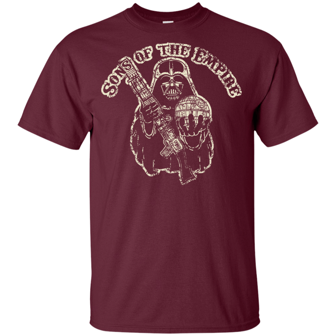T-Shirts Maroon / YXS Sons of the empire Youth T-Shirt