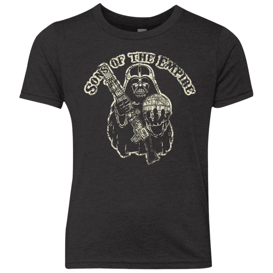 T-Shirts Vintage Black / YXS Sons of the empire Youth Triblend T-Shirt