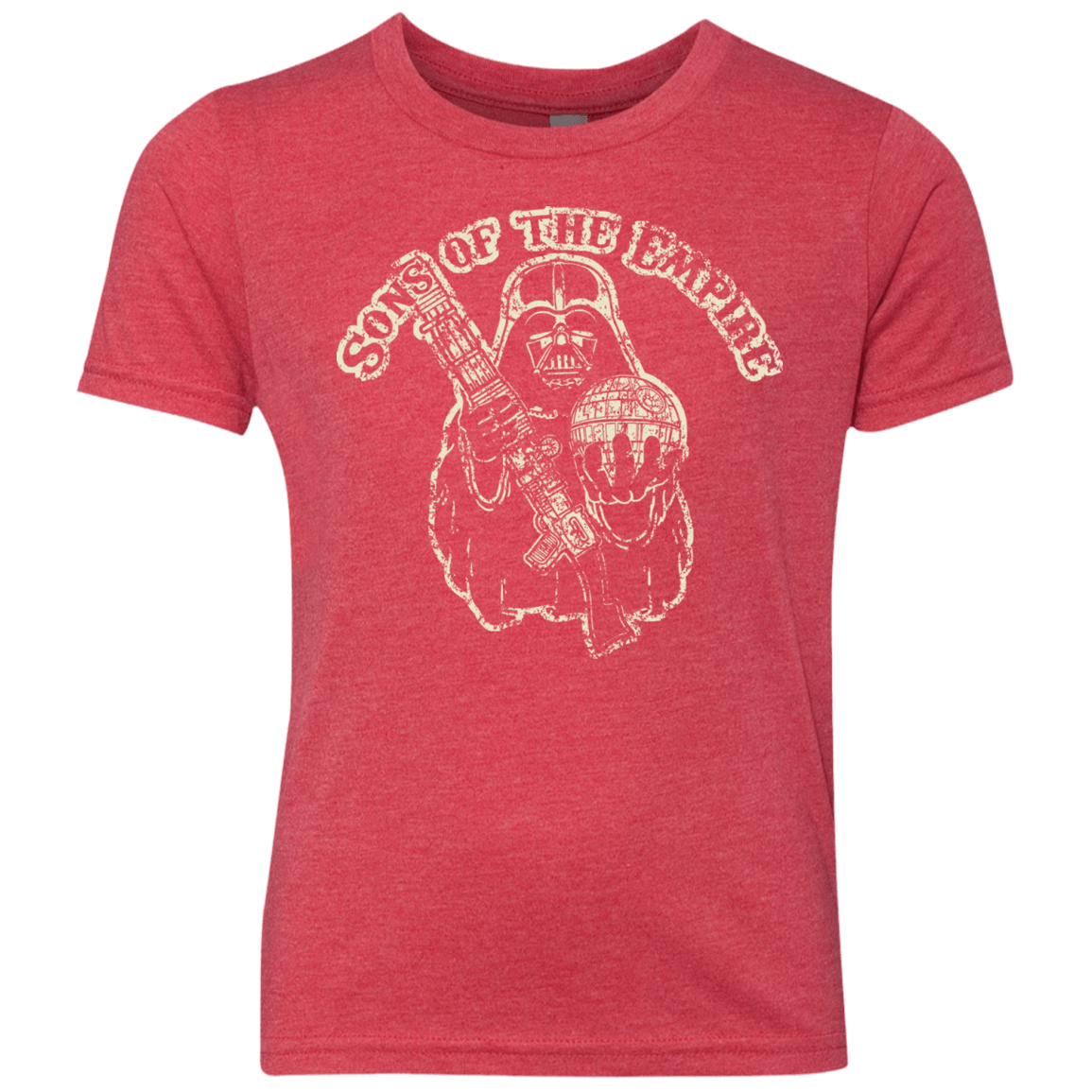 T-Shirts Vintage Red / YXS Sons of the empire Youth Triblend T-Shirt
