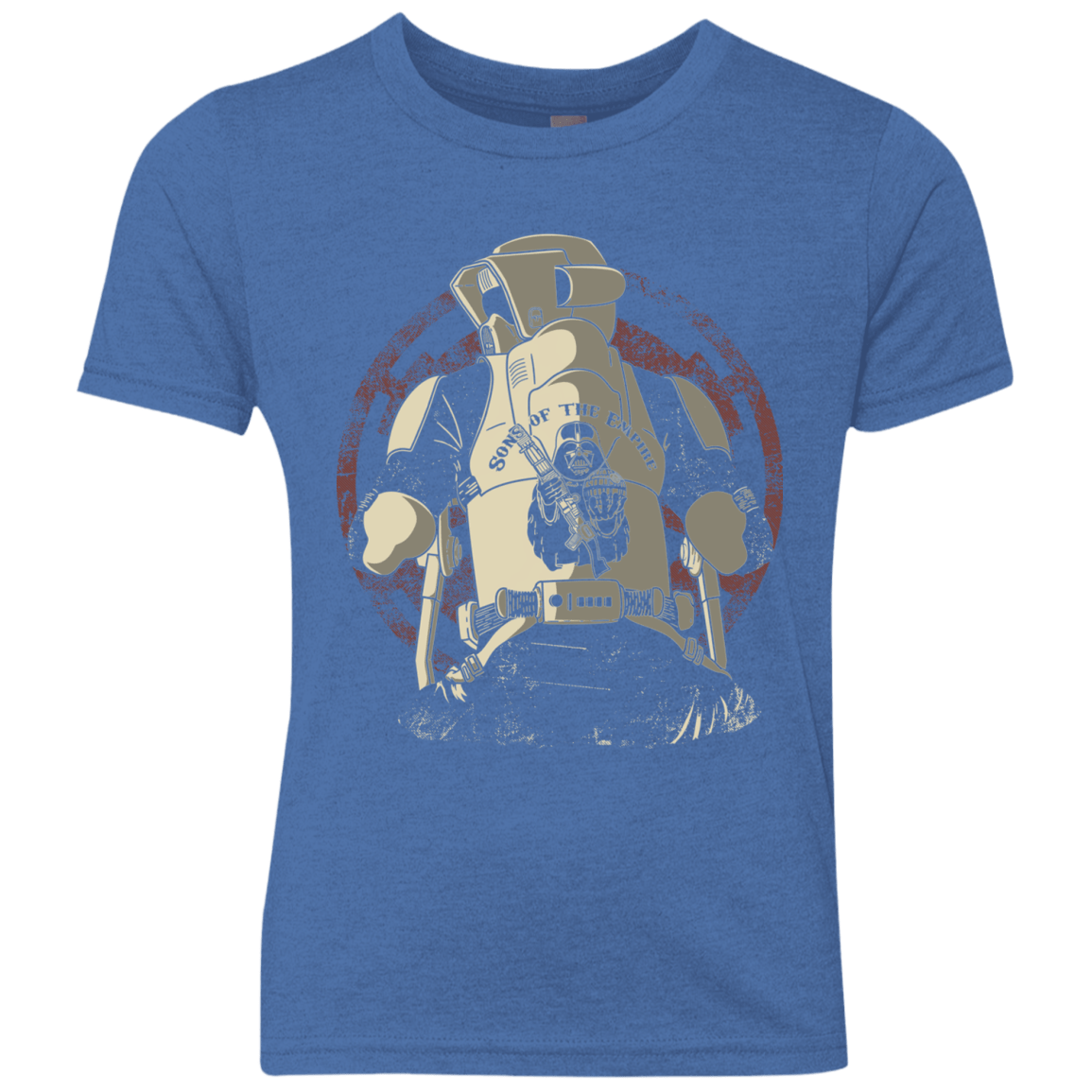 T-Shirts Vintage Royal / YXS Sons of the Empire Youth Triblend T-Shirt