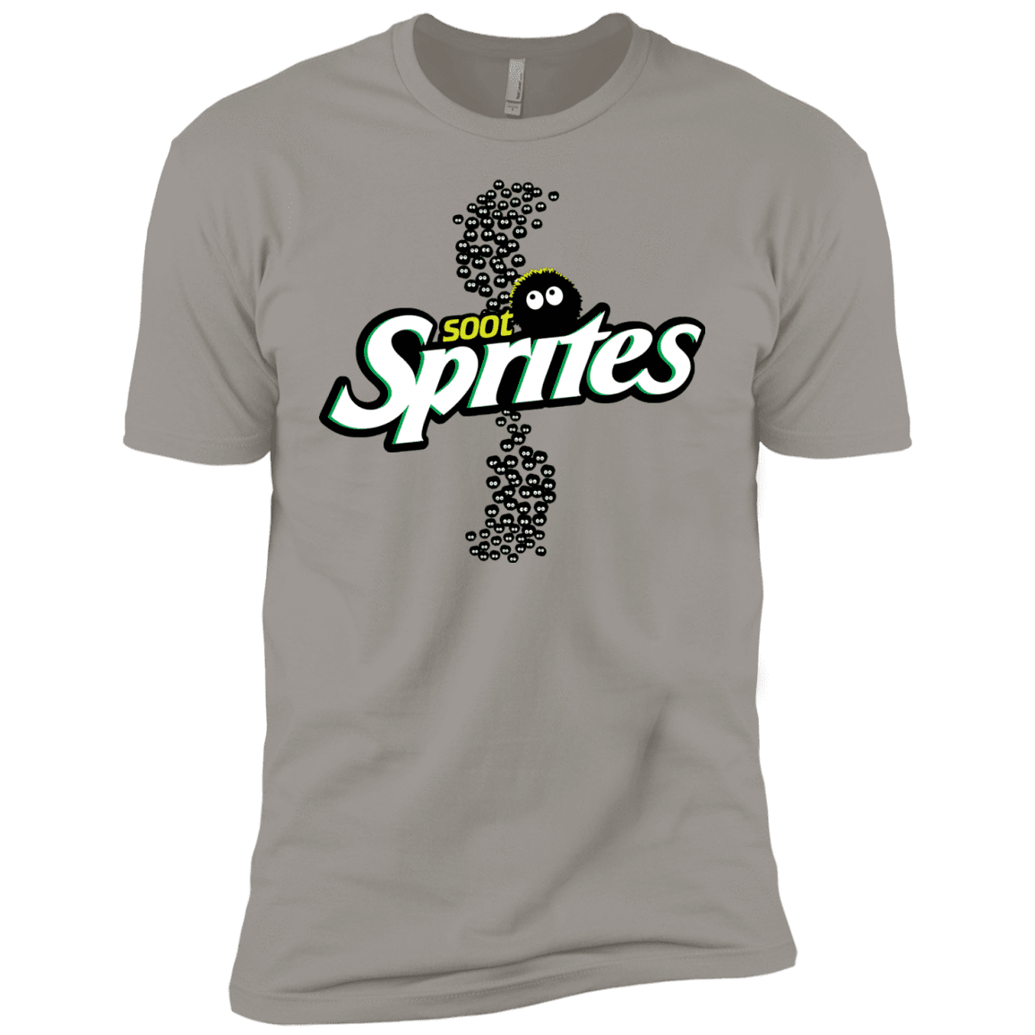 T-Shirts Light Grey / YXS Soot Sprites Boys Premium T-Shirt