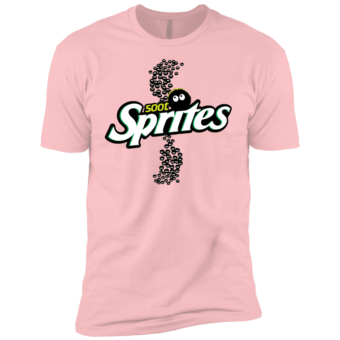 T-Shirts Light Pink / YXS Soot Sprites Boys Premium T-Shirt