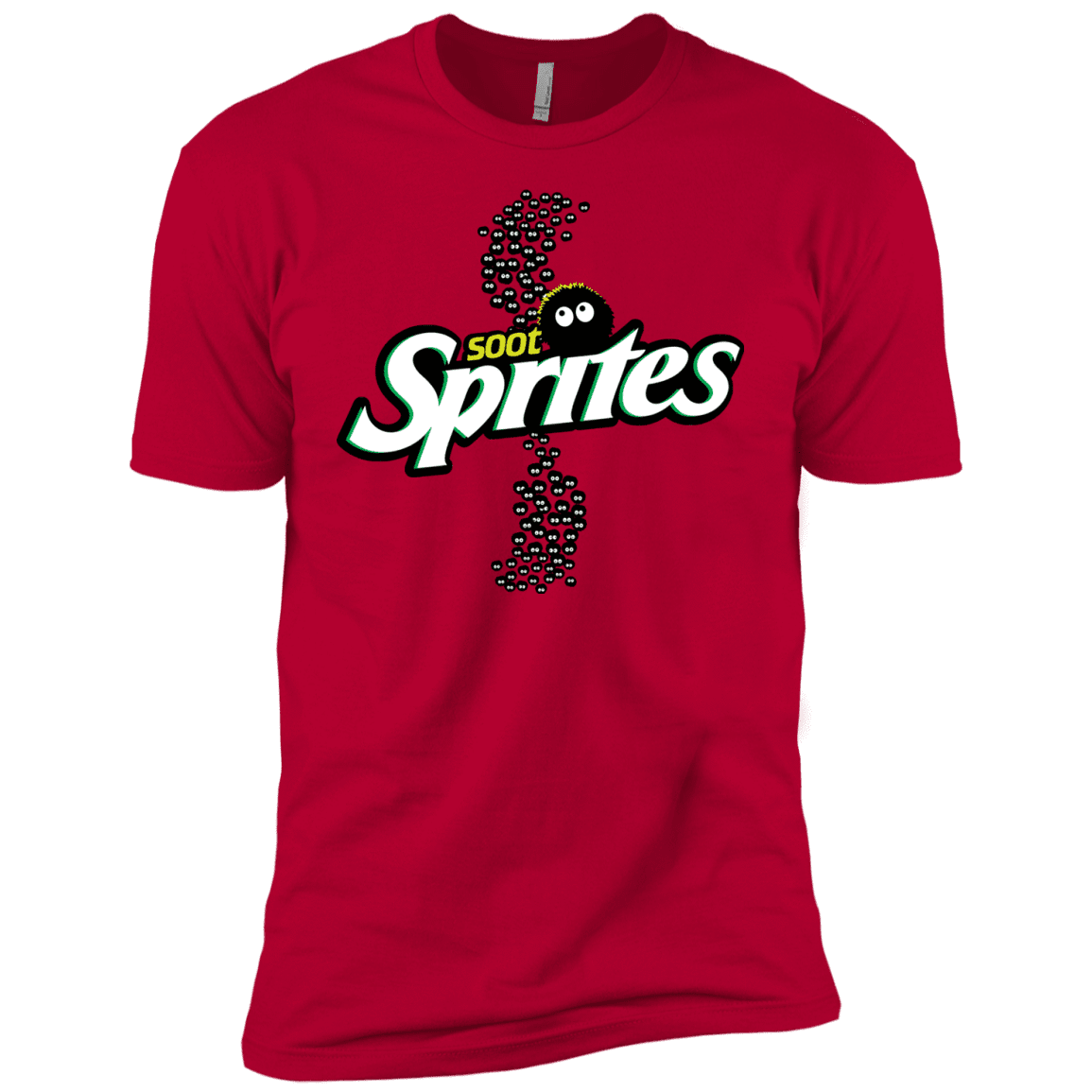 T-Shirts Red / YXS Soot Sprites Boys Premium T-Shirt
