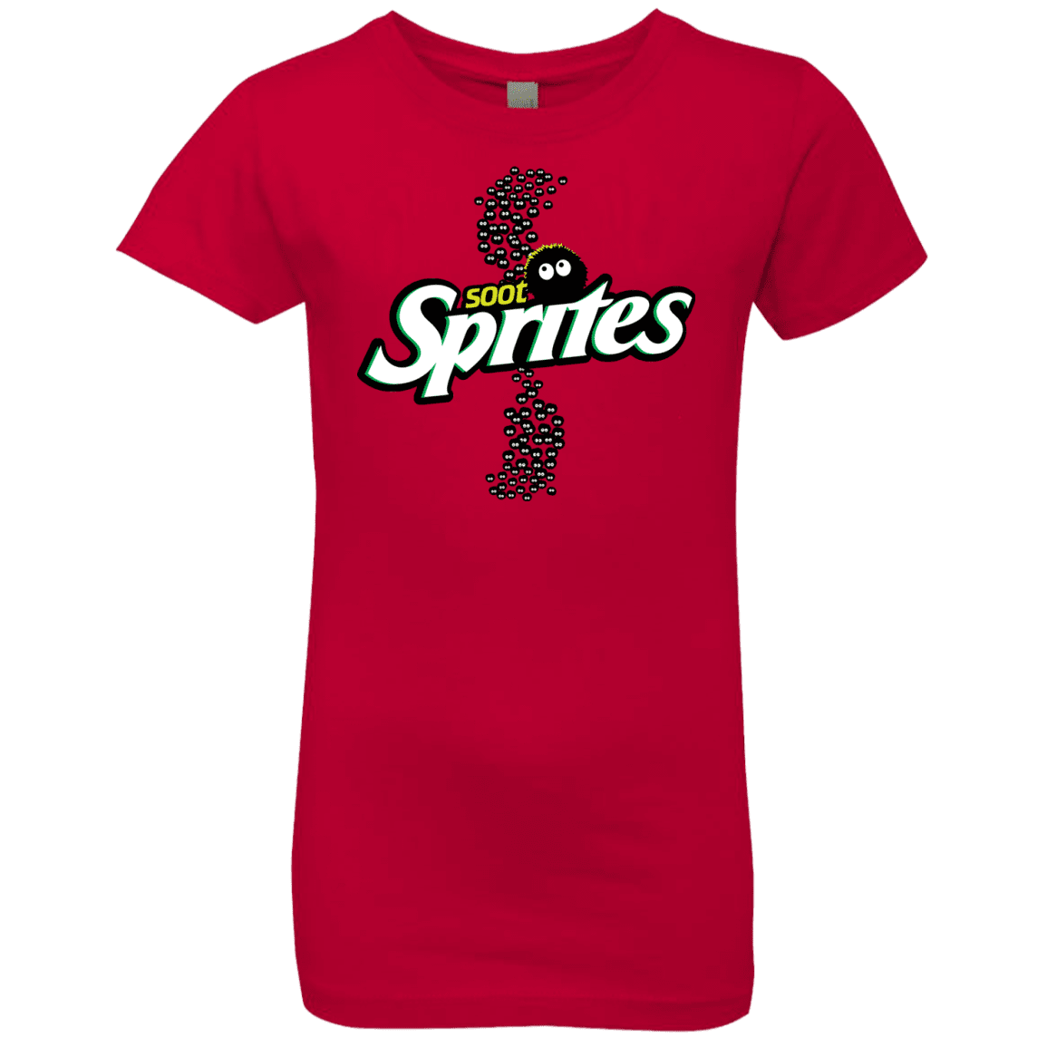 T-Shirts Red / YXS Soot Sprites Girls Premium T-Shirt