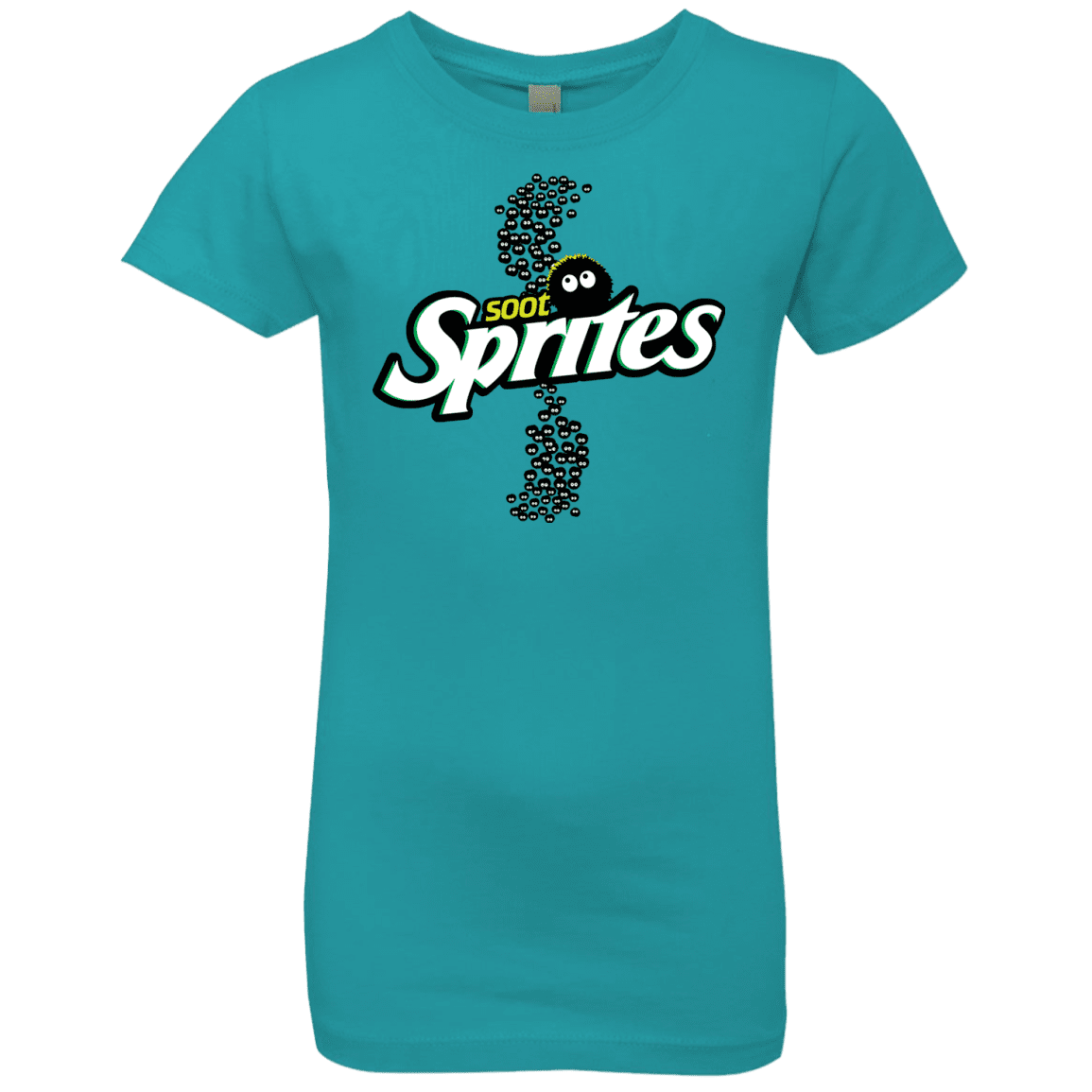 T-Shirts Tahiti Blue / YXS Soot Sprites Girls Premium T-Shirt