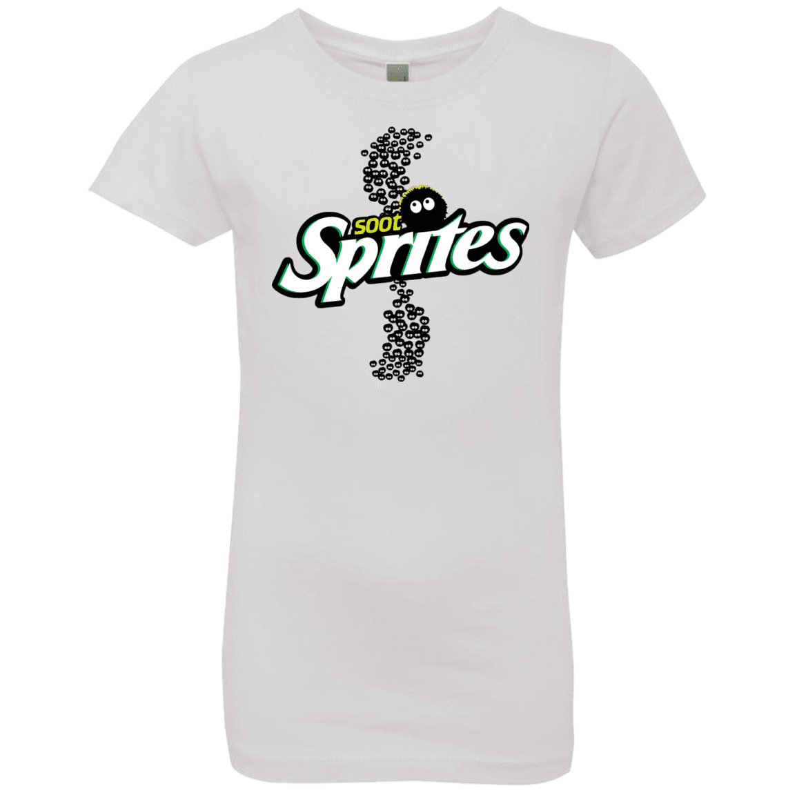 T-Shirts White / YXS Soot Sprites Girls Premium T-Shirt