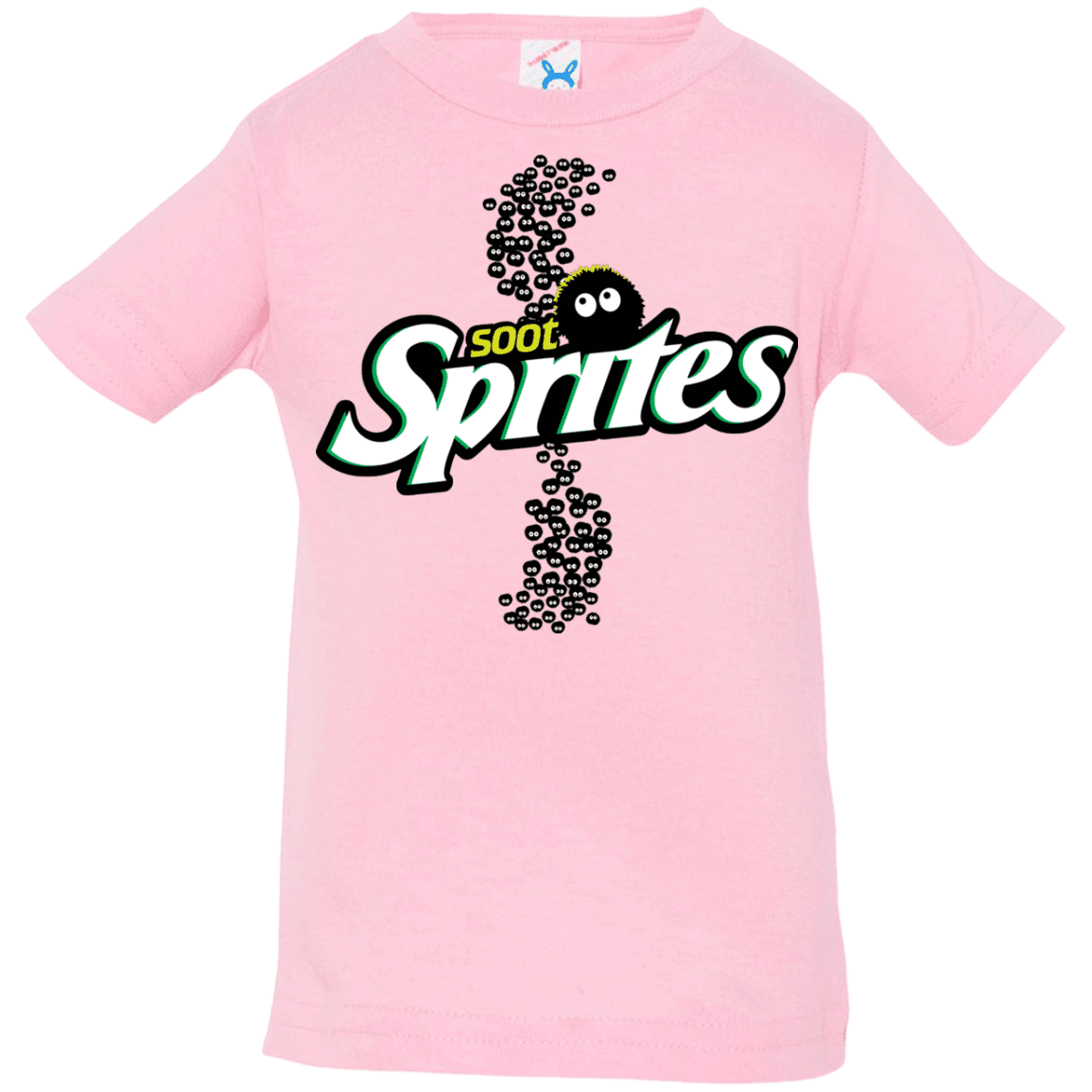 T-Shirts Pink / 6 Months Soot Sprites Infant Premium T-Shirt