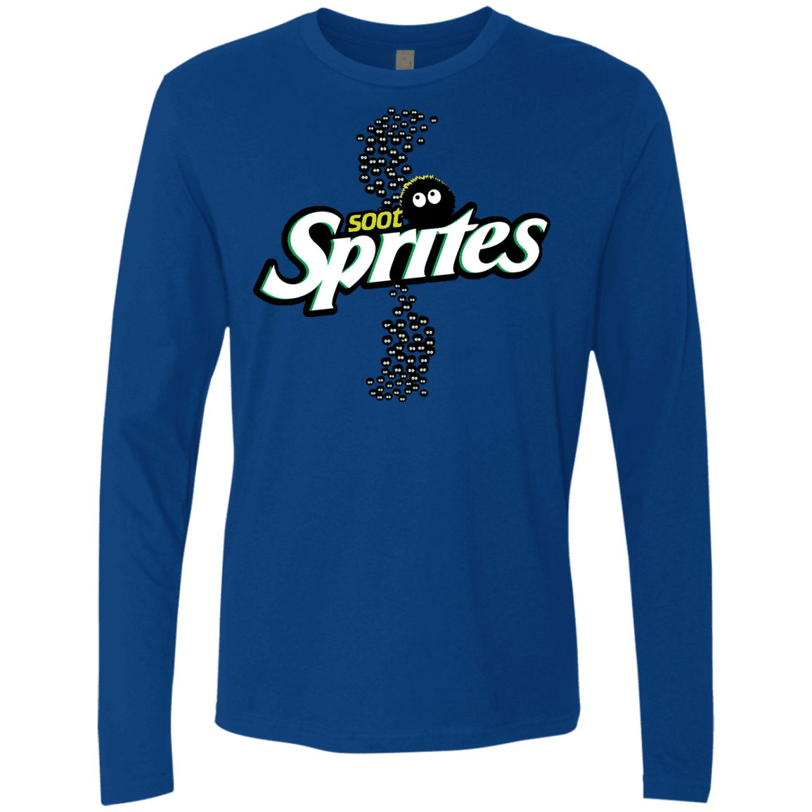 T-Shirts Royal / S Soot Sprites Men's Premium Long Sleeve