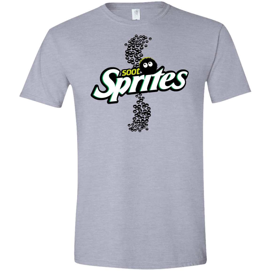 T-Shirts Sport Grey / X-Small Soot Sprites Men's Semi-Fitted Softstyle