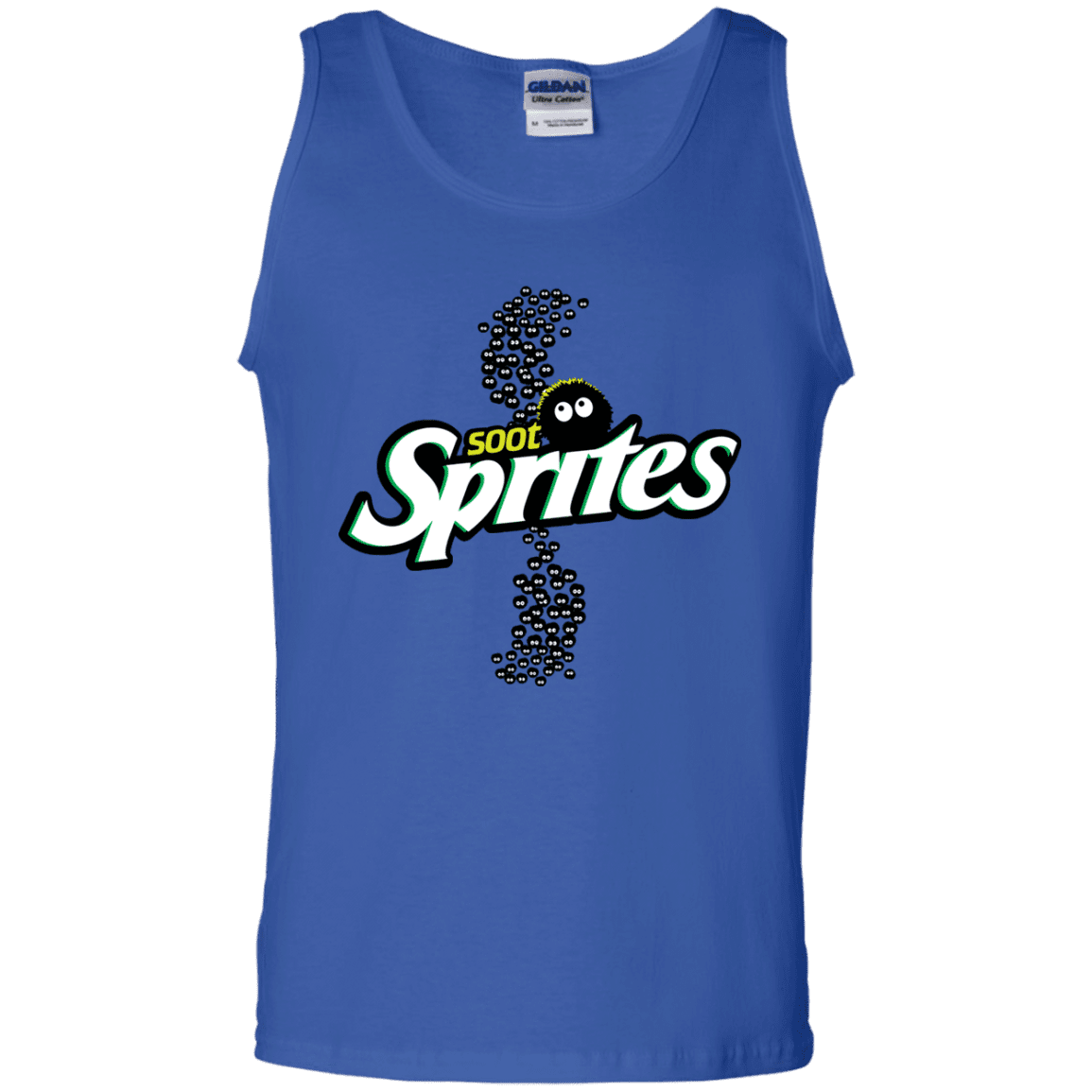 T-Shirts Royal / S Soot Sprites Men's Tank Top
