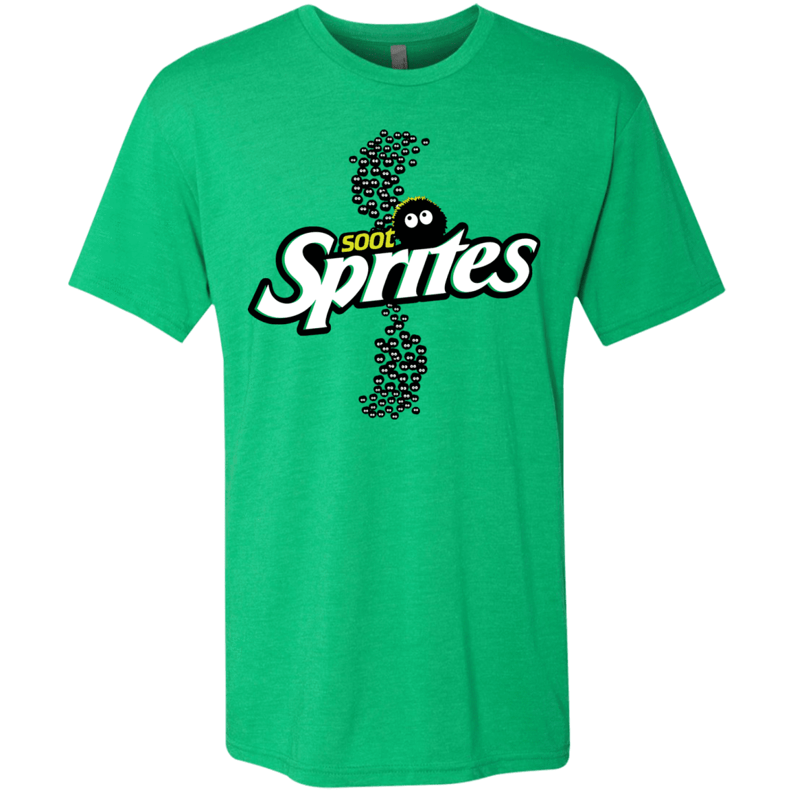 T-Shirts Envy / S Soot Sprites Men's Triblend T-Shirt