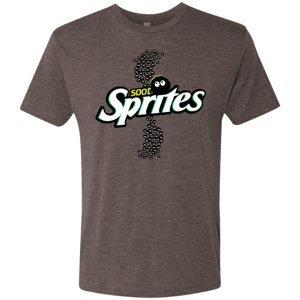 T-Shirts Macchiato / S Soot Sprites Men's Triblend T-Shirt