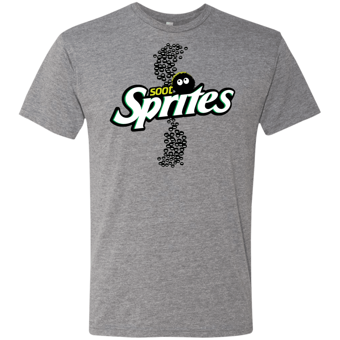 T-Shirts Premium Heather / S Soot Sprites Men's Triblend T-Shirt