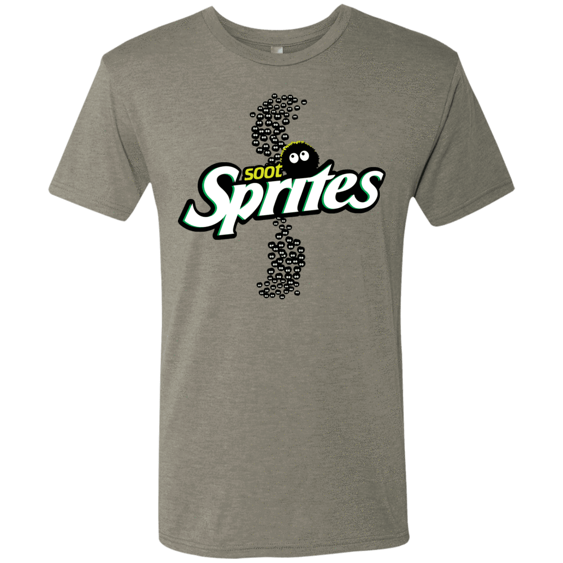 T-Shirts Venetian Grey / S Soot Sprites Men's Triblend T-Shirt