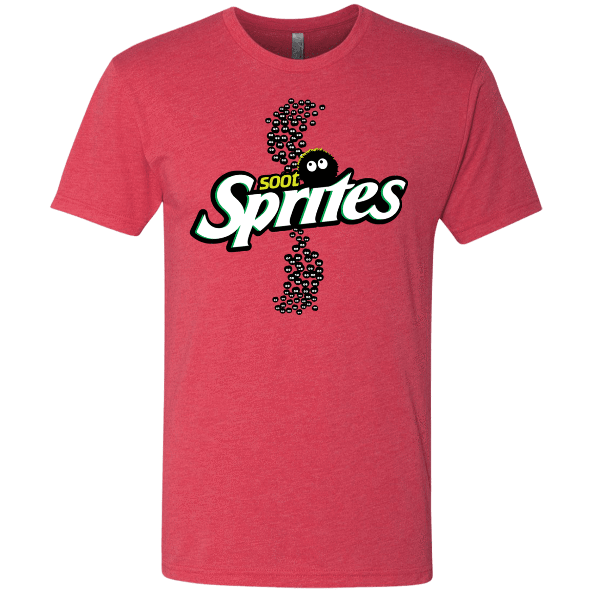 T-Shirts Vintage Red / S Soot Sprites Men's Triblend T-Shirt