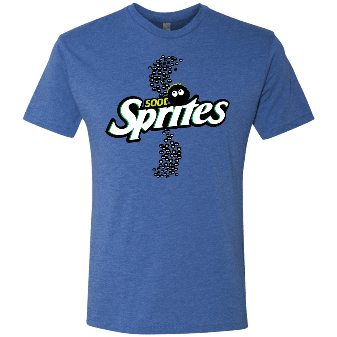 T-Shirts Vintage Royal / S Soot Sprites Men's Triblend T-Shirt
