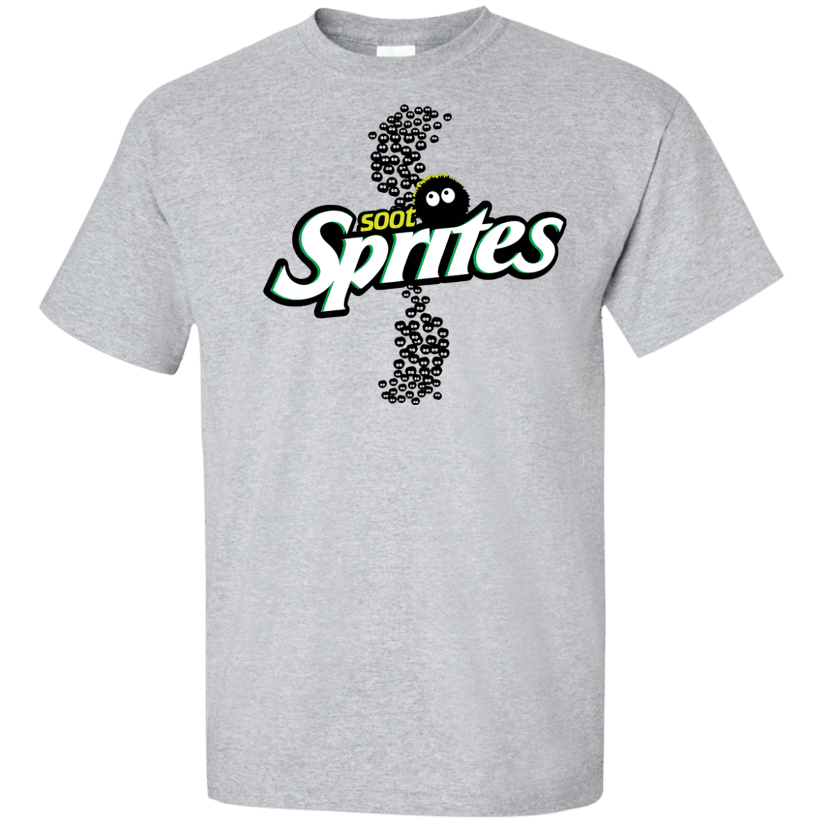 T-Shirts Sport Grey / XLT Soot Sprites Tall T-Shirt