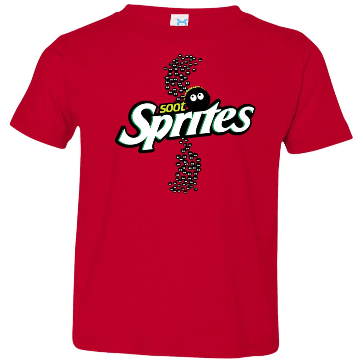 T-Shirts Red / 2T Soot Sprites Toddler Premium T-Shirt