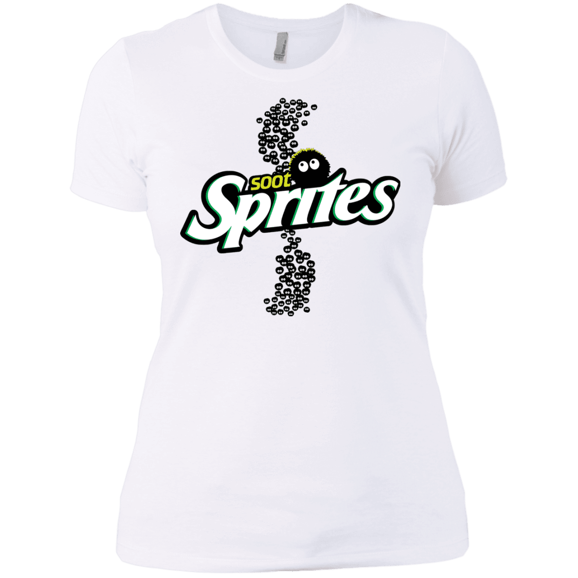 T-Shirts White / X-Small Soot Sprites Women's Premium T-Shirt