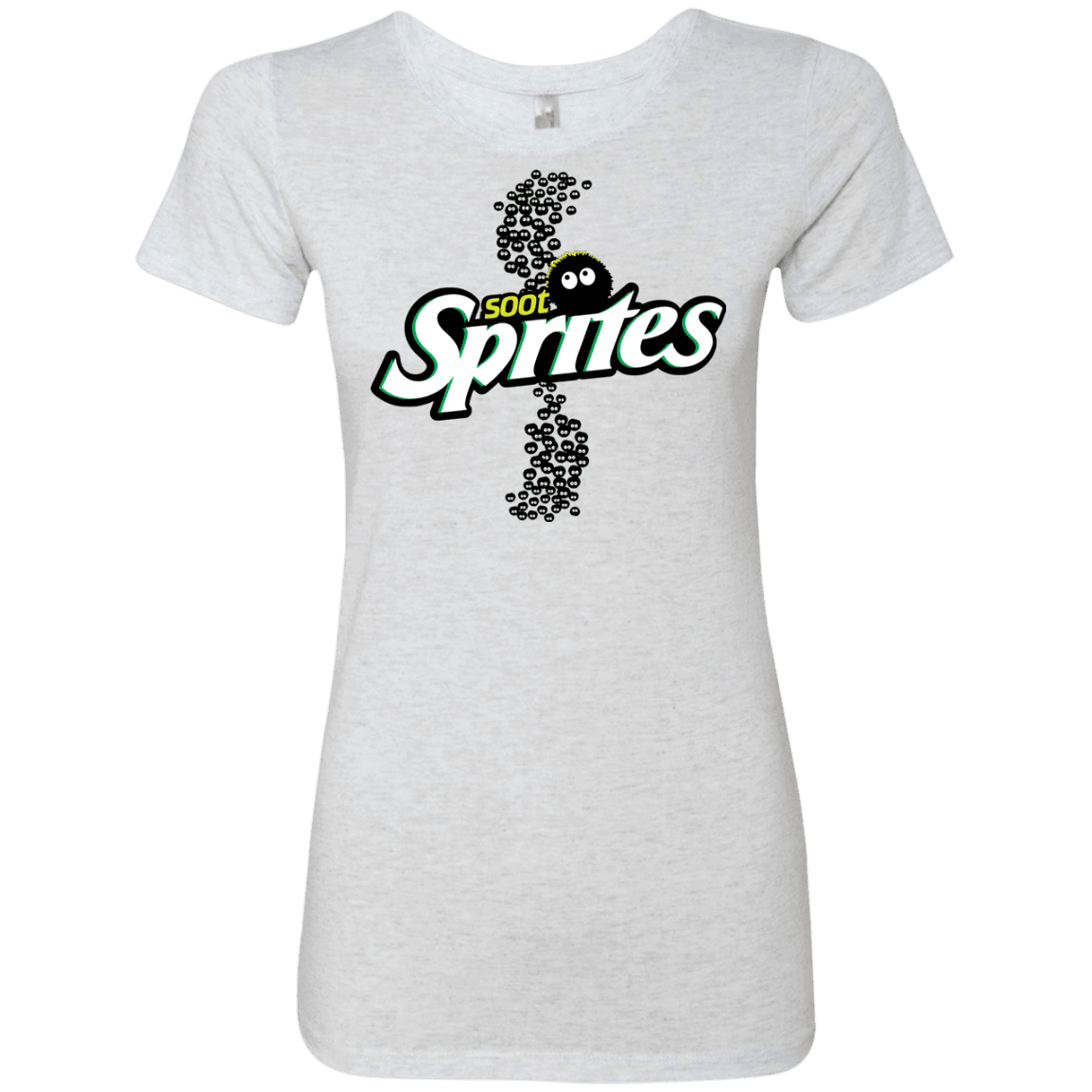 T-Shirts Heather White / S Soot Sprites Women's Triblend T-Shirt