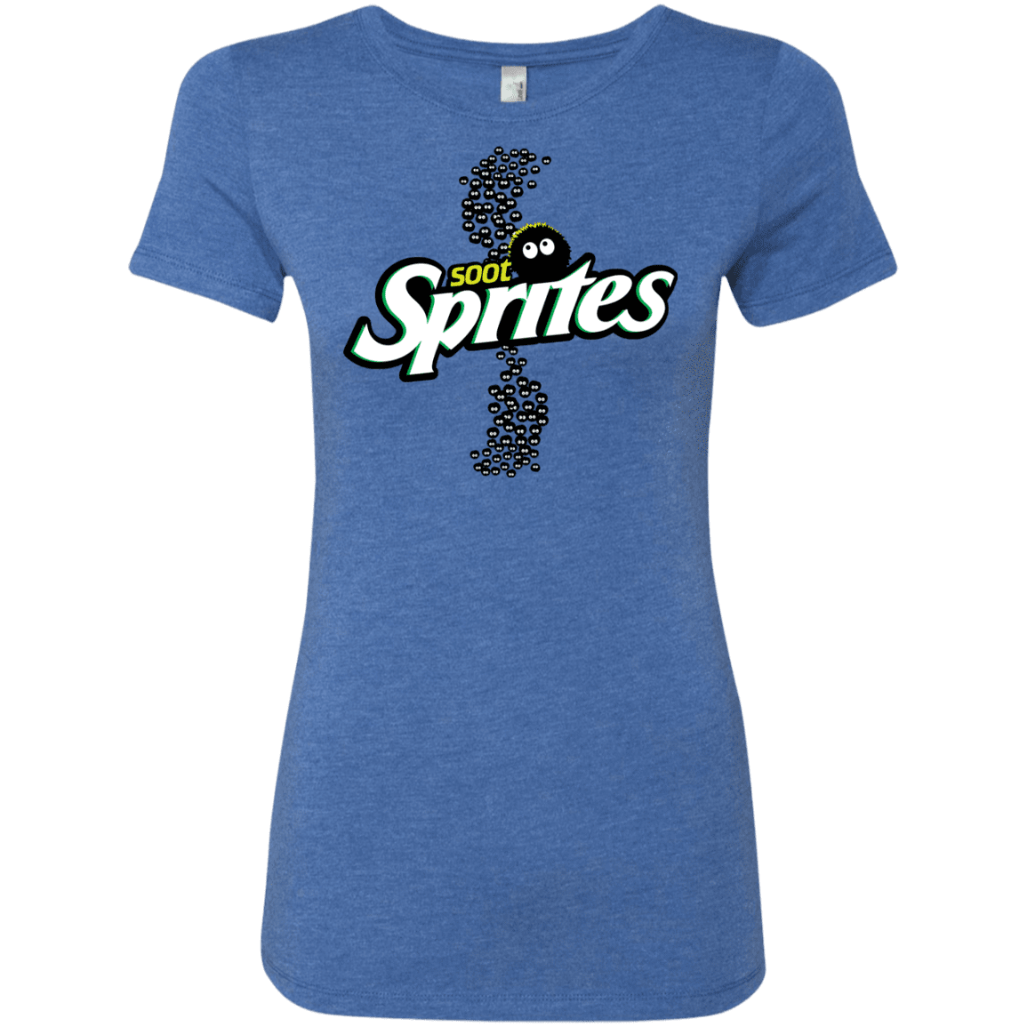 T-Shirts Vintage Royal / S Soot Sprites Women's Triblend T-Shirt
