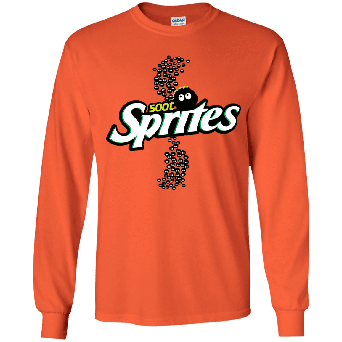 T-Shirts Orange / YS Soot Sprites Youth Long Sleeve T-Shirt