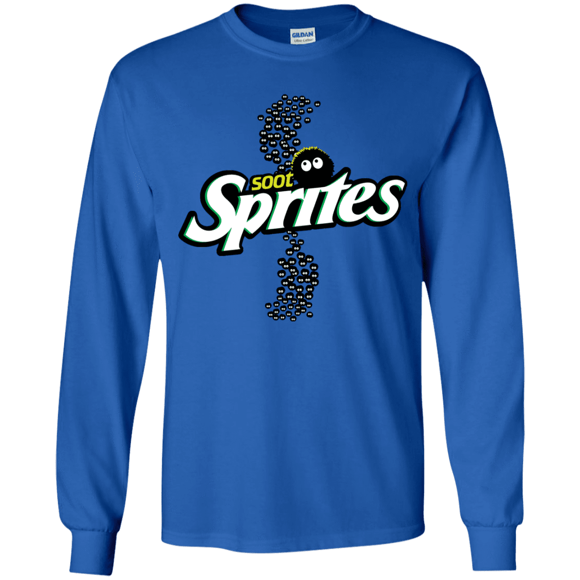T-Shirts Royal / YS Soot Sprites Youth Long Sleeve T-Shirt