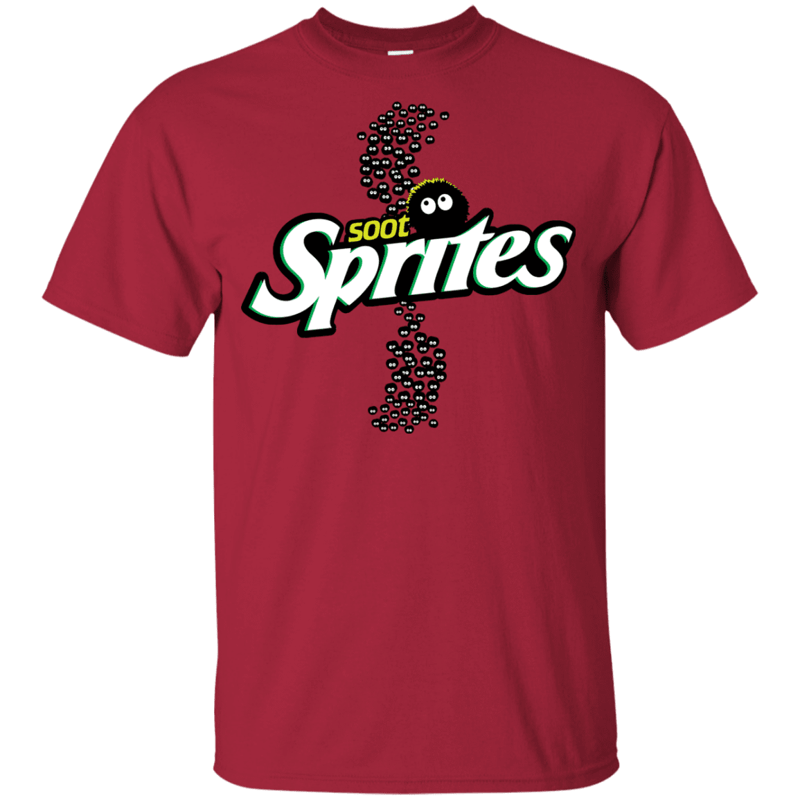 T-Shirts Cardinal / YXS Soot Sprites Youth T-Shirt
