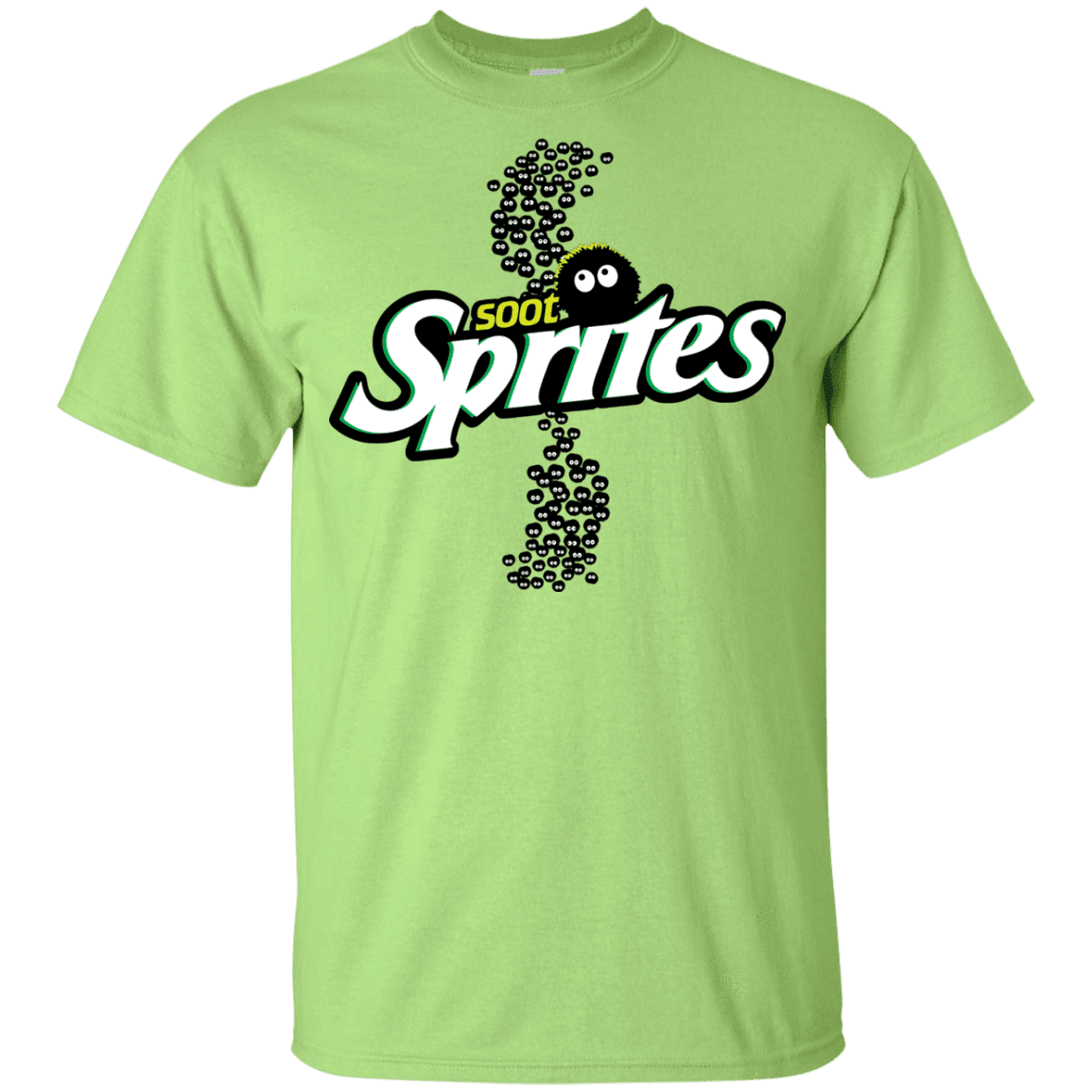 T-Shirts Mint Green / YXS Soot Sprites Youth T-Shirt