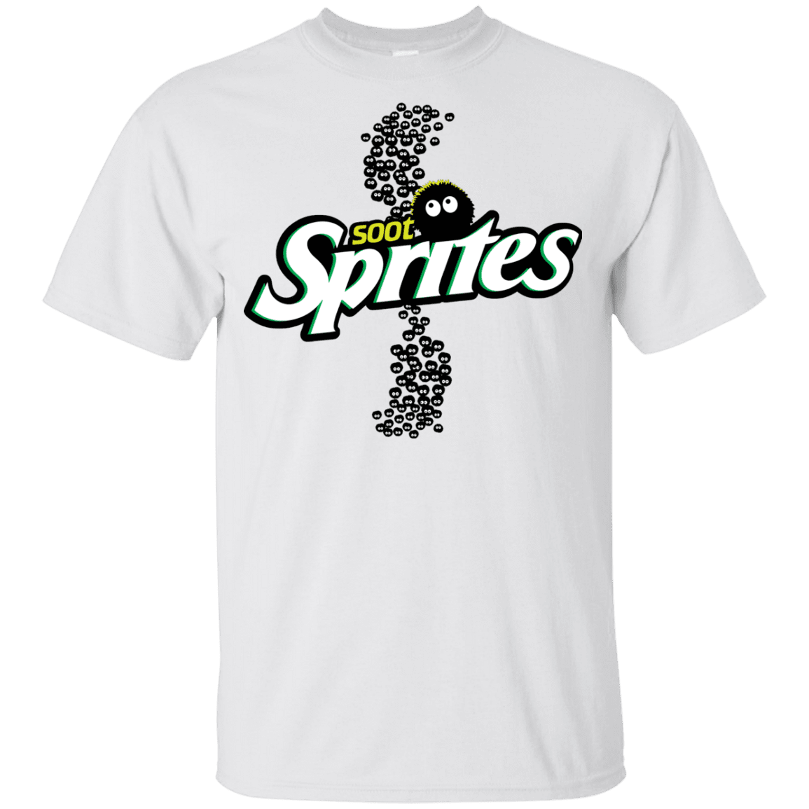 T-Shirts White / YXS Soot Sprites Youth T-Shirt