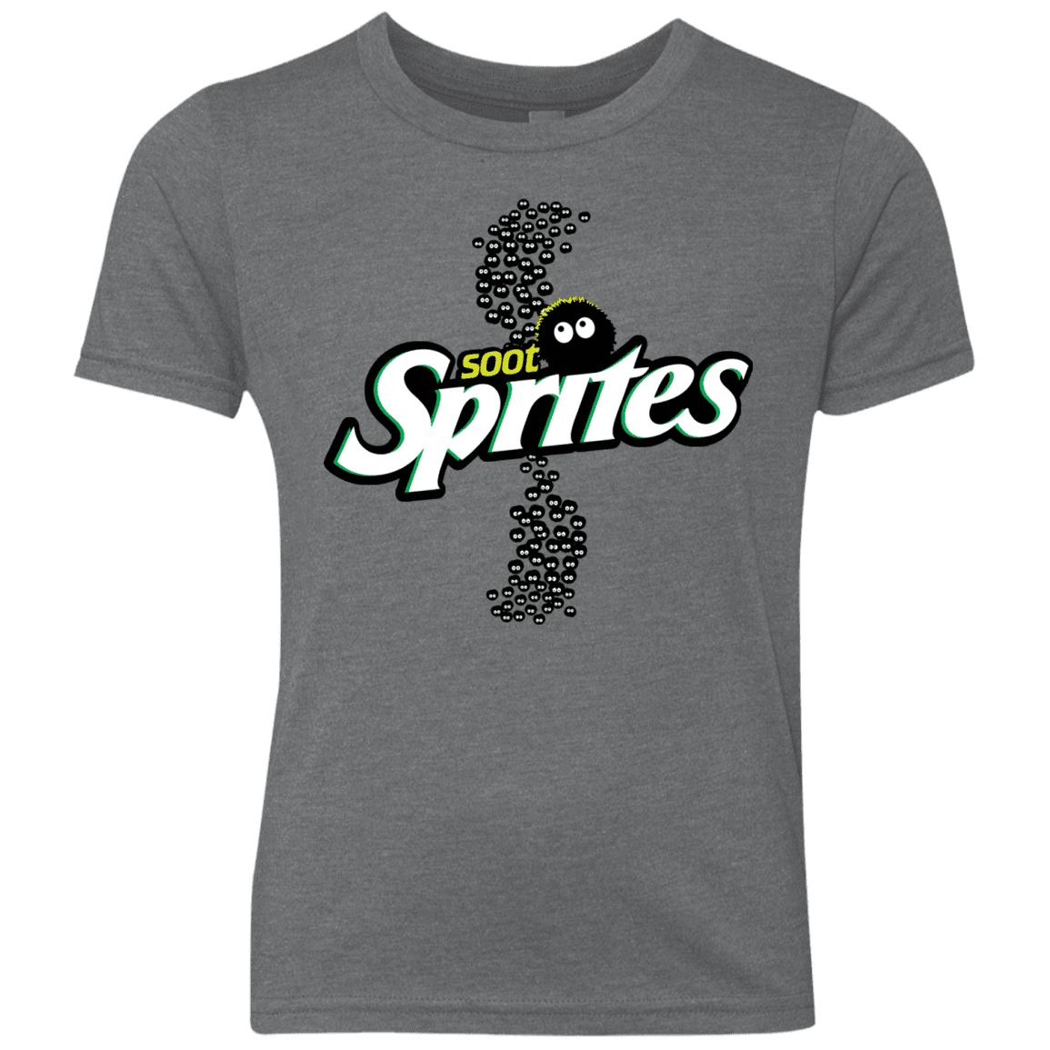 T-Shirts Premium Heather / YXS Soot Sprites Youth Triblend T-Shirt