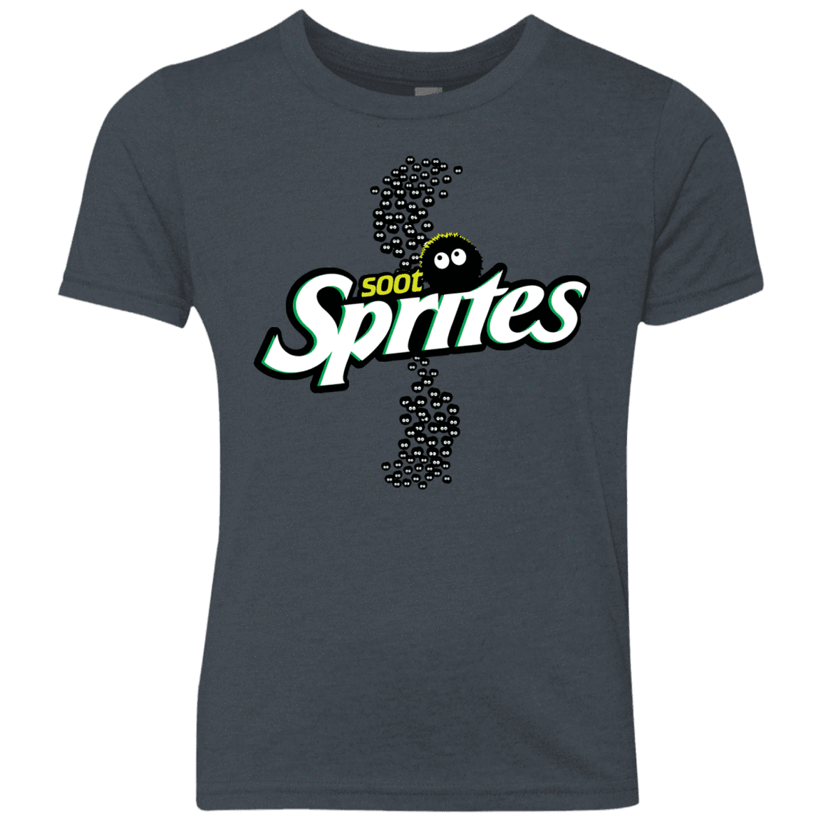 T-Shirts Vintage Navy / YXS Soot Sprites Youth Triblend T-Shirt