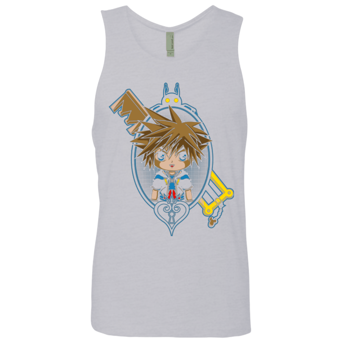 Sora Portrait Men's Premium Tank Top